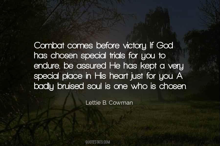 Quotes About Victory In God #354409