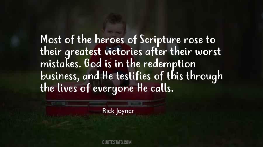 Quotes About Victory In God #393867