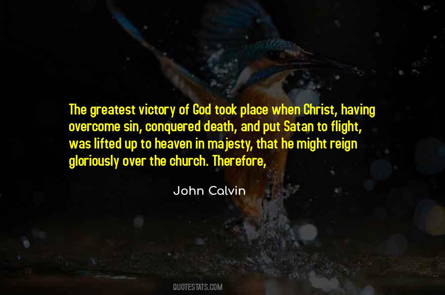 Quotes About Victory In God #402108