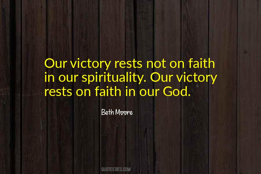 Quotes About Victory In God #450728