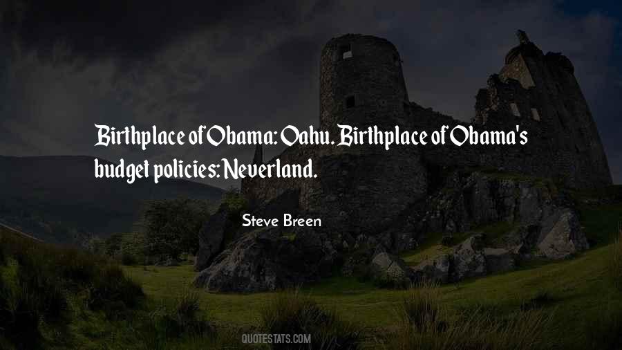 Quotes About Birthplace #1071764