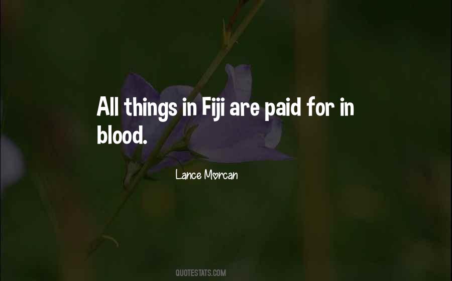 Quotes About Fiji #1605506
