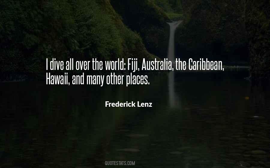 Quotes About Fiji #726946