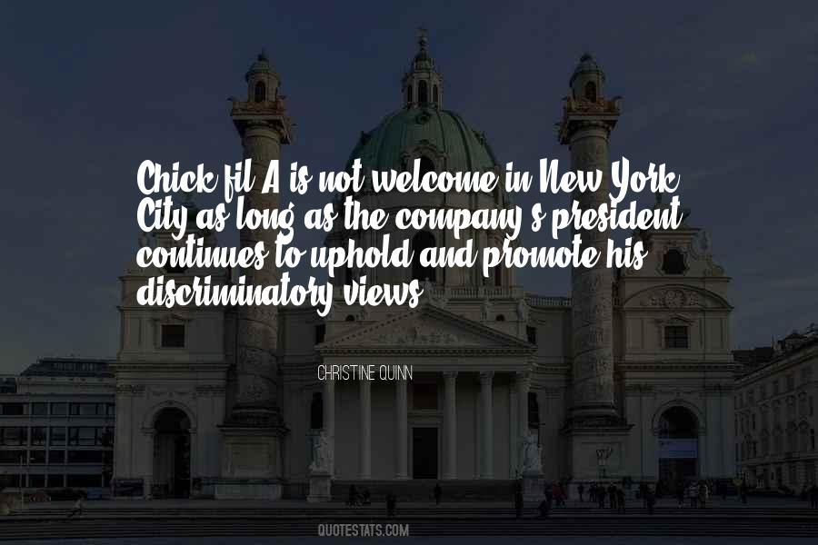 Quotes About City Views #1286758