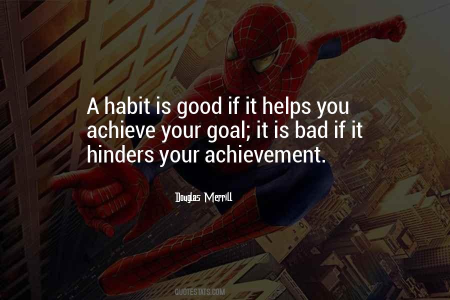Quotes About Goal Achievement #25649