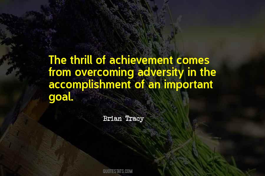 Quotes About Goal Achievement #336876