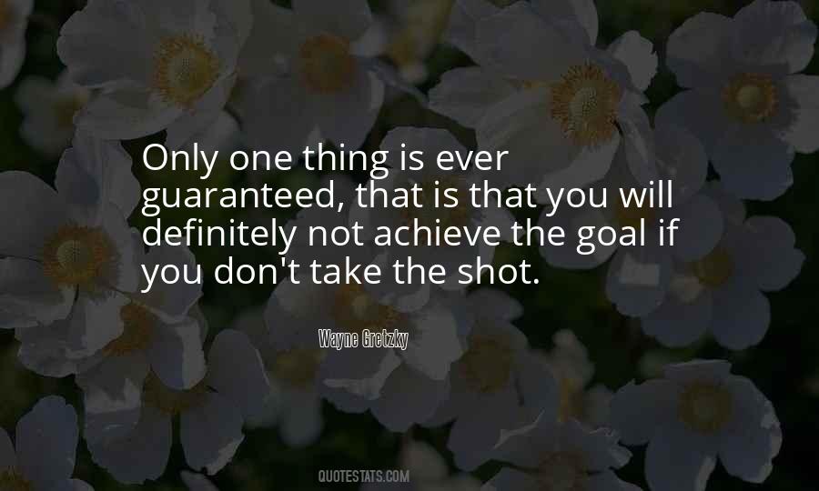 Quotes About Goal Achievement #7927