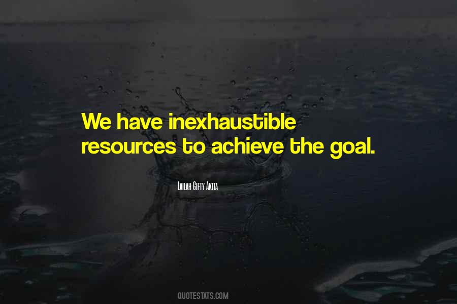 Quotes About Goal Achievement #797326