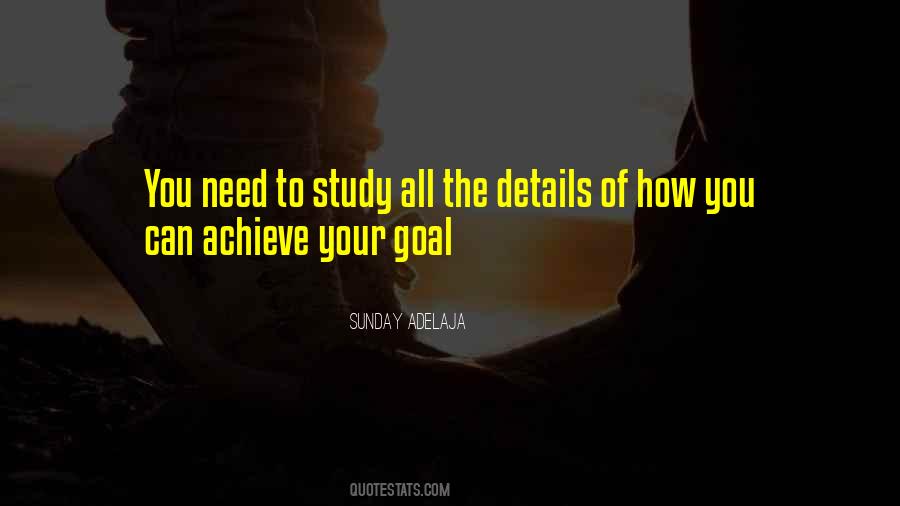 Quotes About Goal Achievement #906308