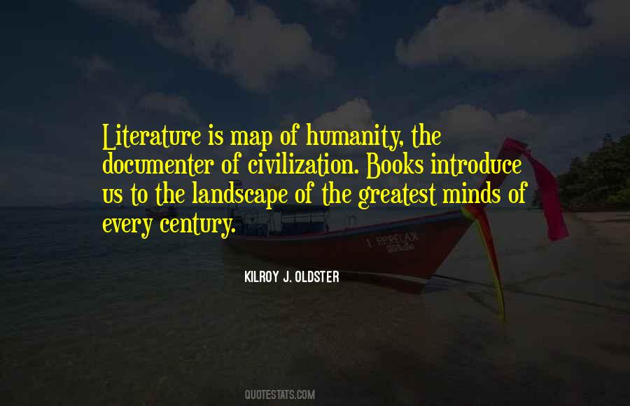 Quotes About Literature And Humanity #266817