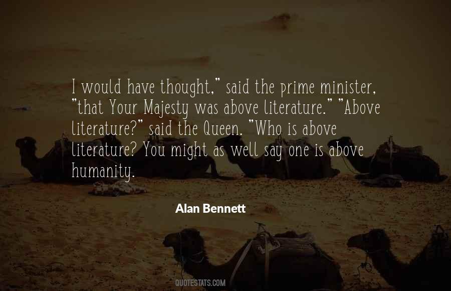 Quotes About Literature And Humanity #963660