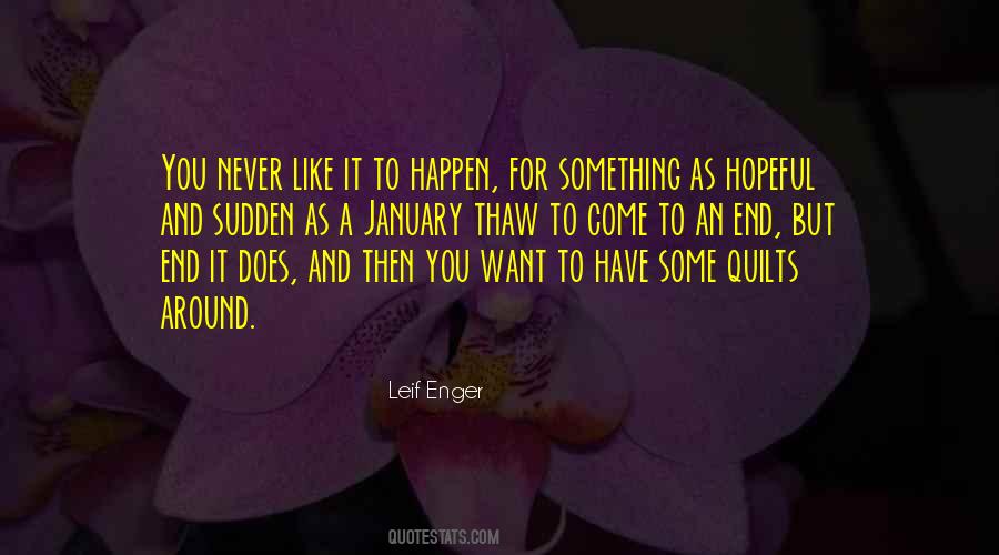 Ever Hopeful Quotes #22198