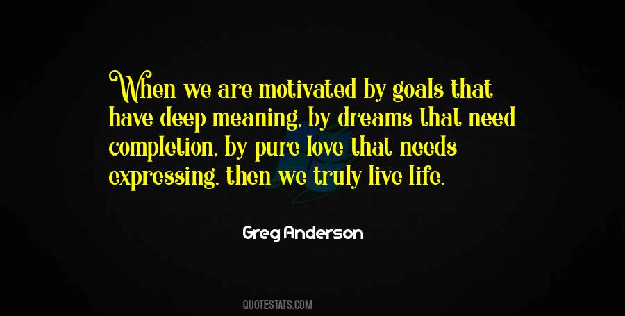 Truly Live Quotes #446900