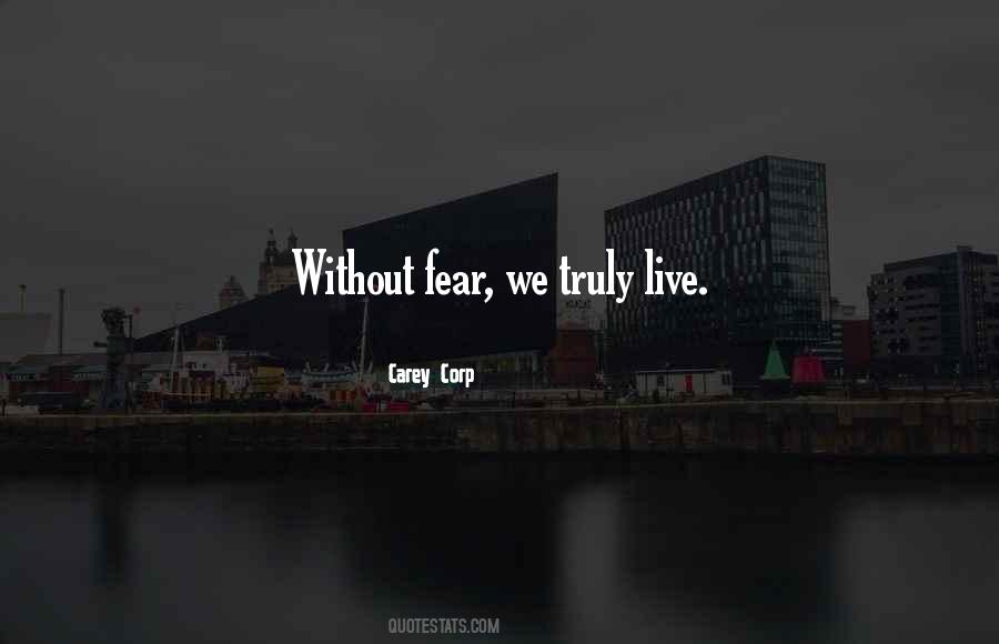 Truly Live Quotes #54153