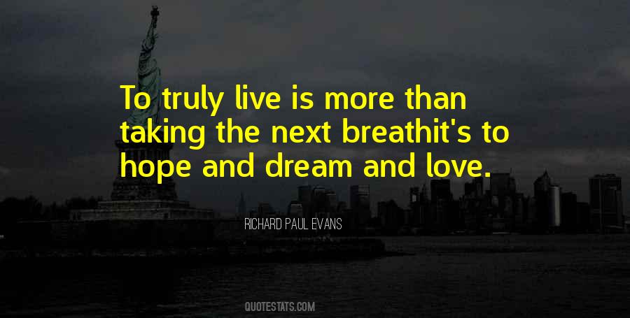 Truly Live Quotes #921906