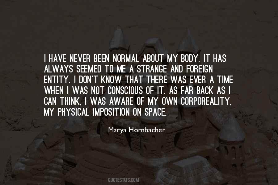 Quotes About Physical Space #1265003