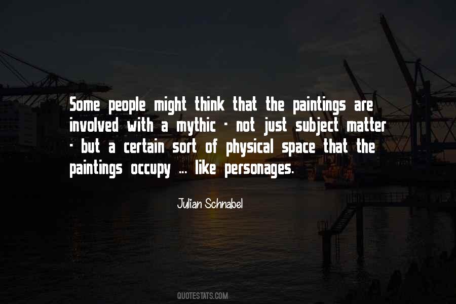 Quotes About Physical Space #1444517