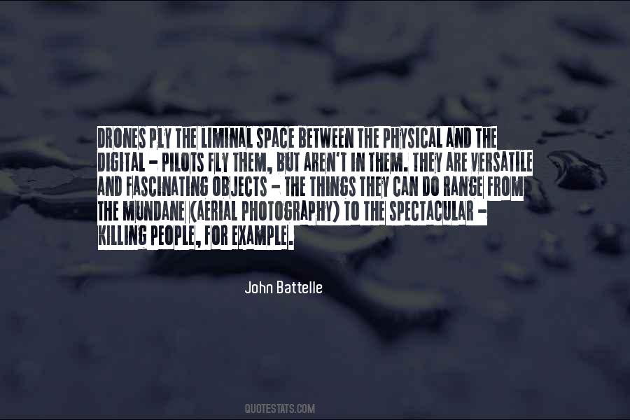 Quotes About Physical Space #1450885