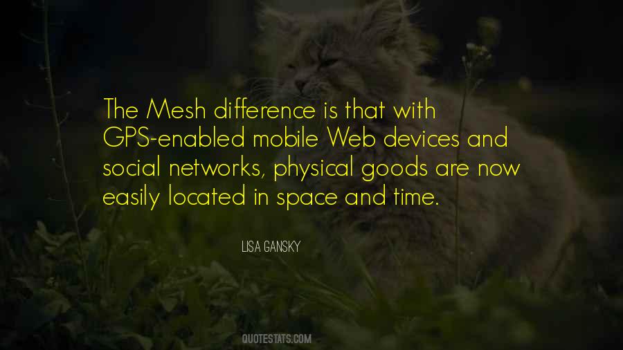 Quotes About Physical Space #235884