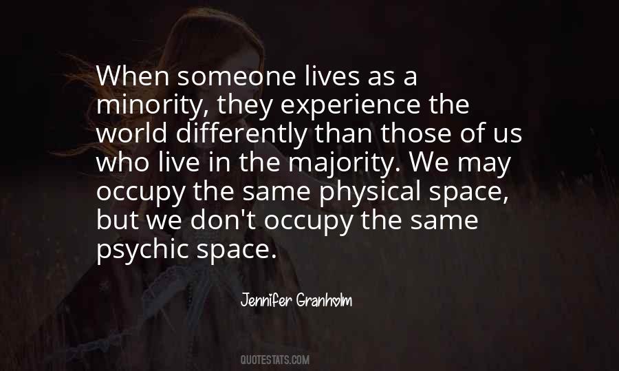 Quotes About Physical Space #930647