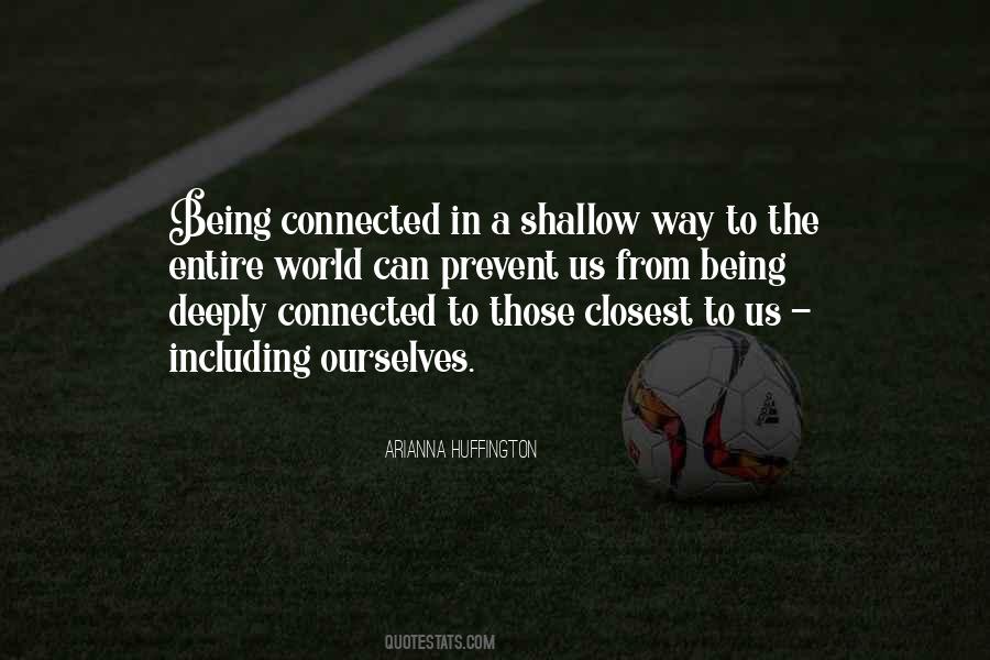 Quotes About Connected #23660 Quotes About Connected #23660