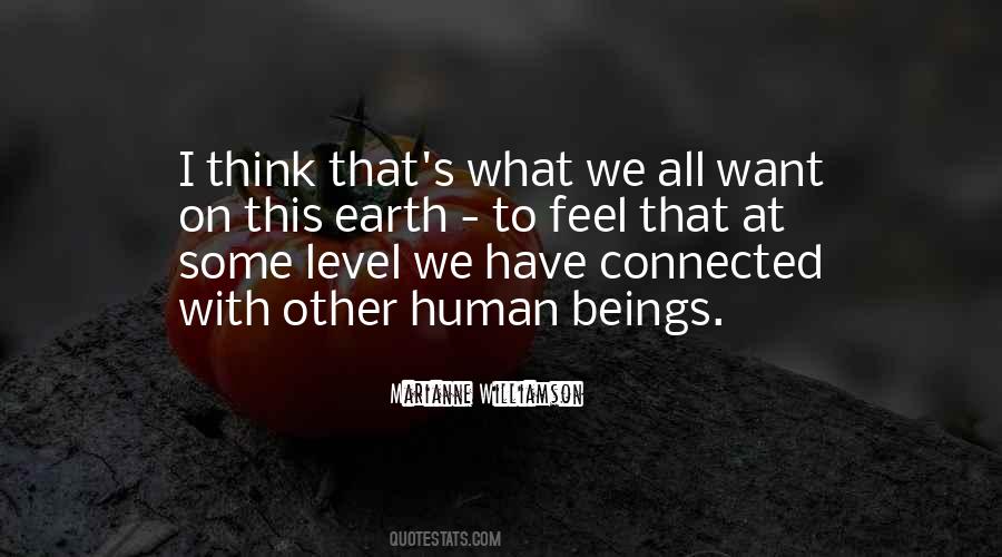 Quotes About Connected #47844 Quotes About Connected #47844