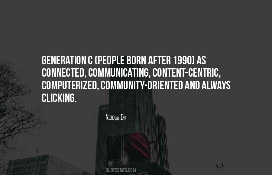 Quotes About Connected #57002 Quotes About Connected #57002