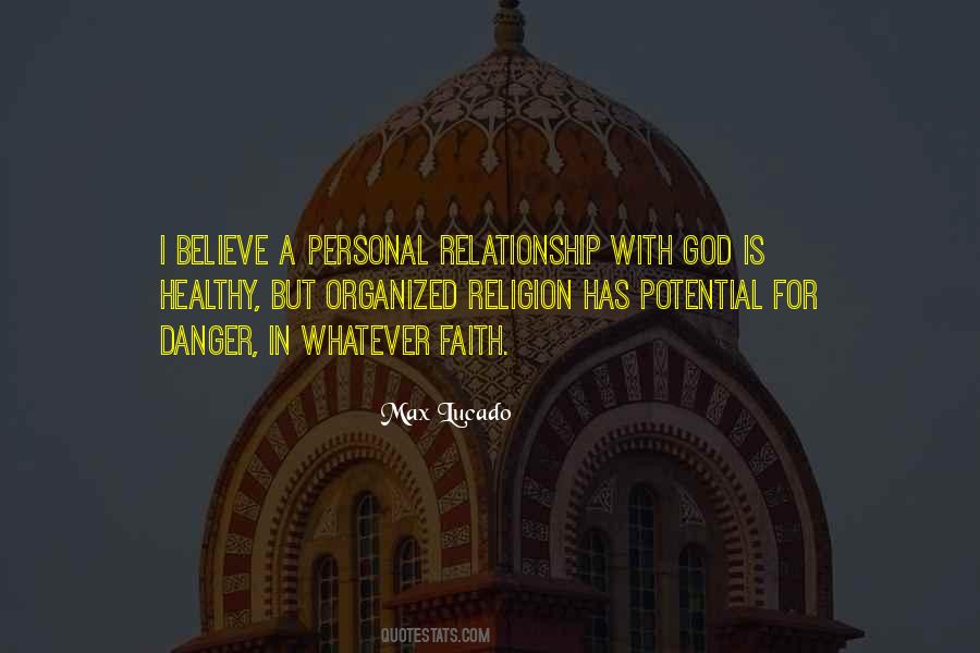 Faith Religion Quotes #137607