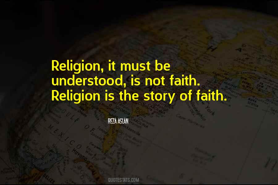 Faith Religion Quotes #727791