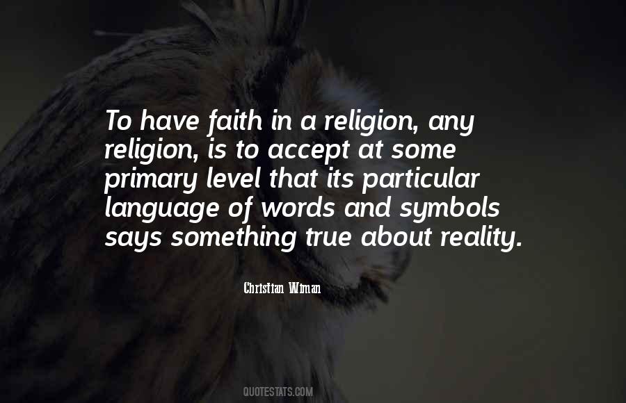 Faith Religion Quotes #95528