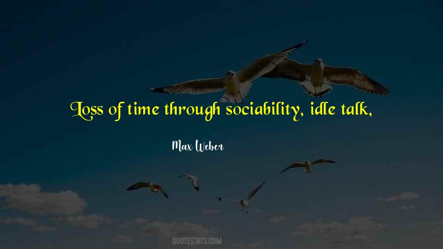 Quotes About Idle Time #1240914