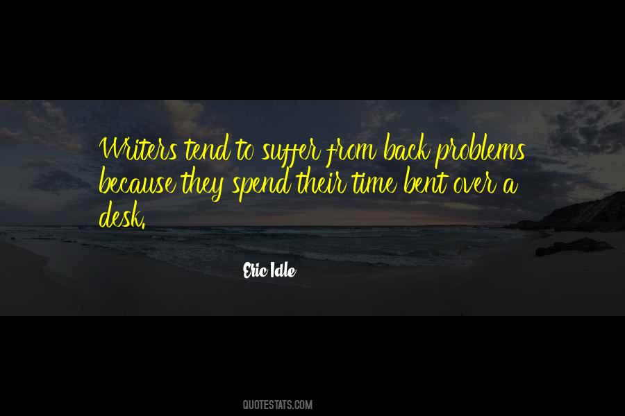 Quotes About Idle Time #88408