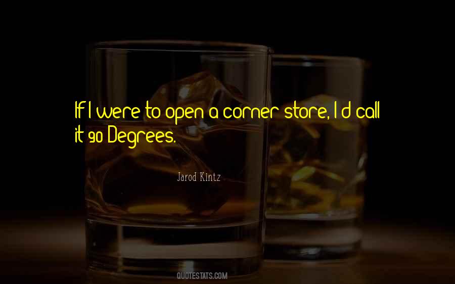 Quotes About Degrees #1224965