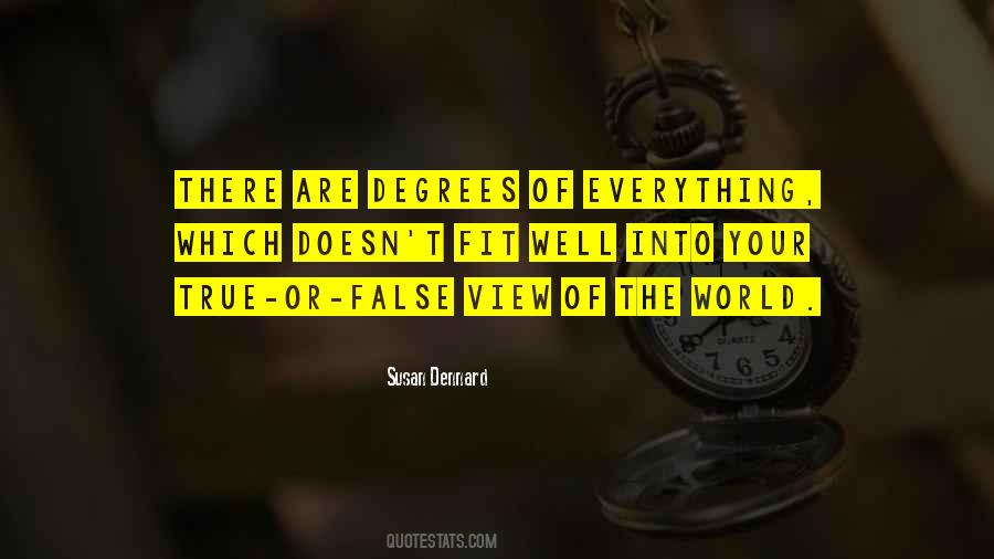 Quotes About Degrees #1244835