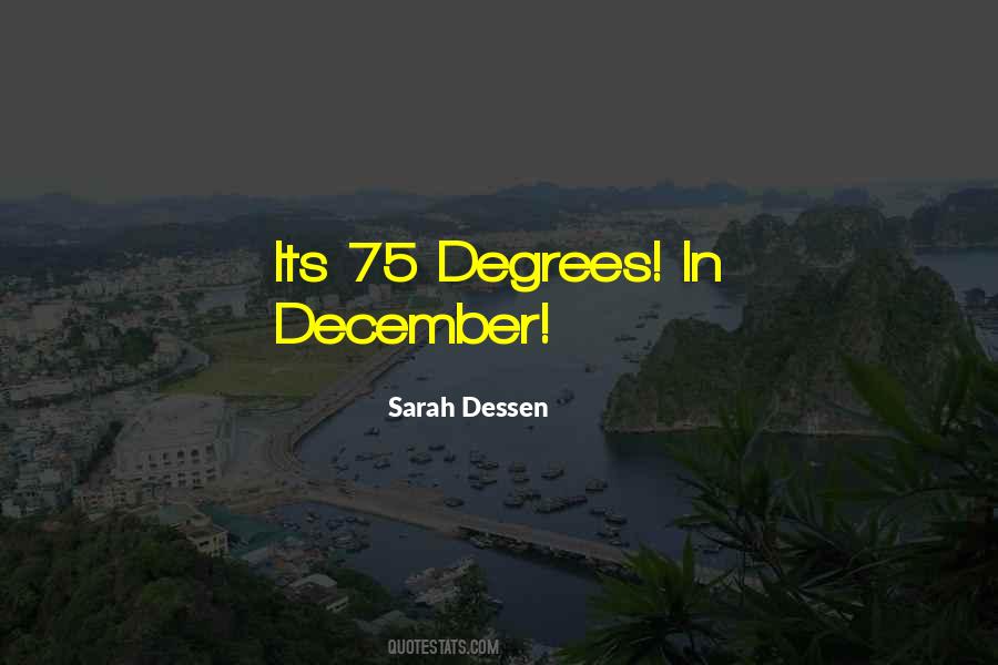 Quotes About Degrees #1276977