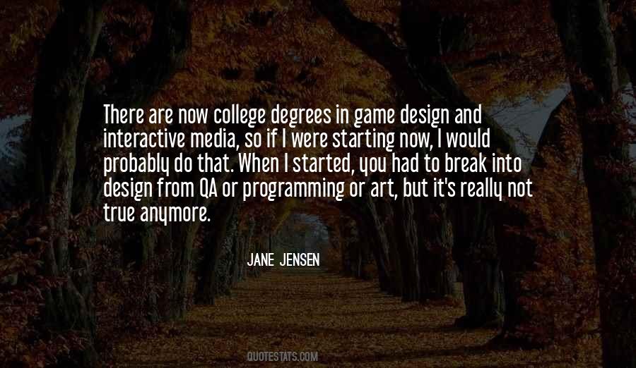 Quotes About Degrees #1297076