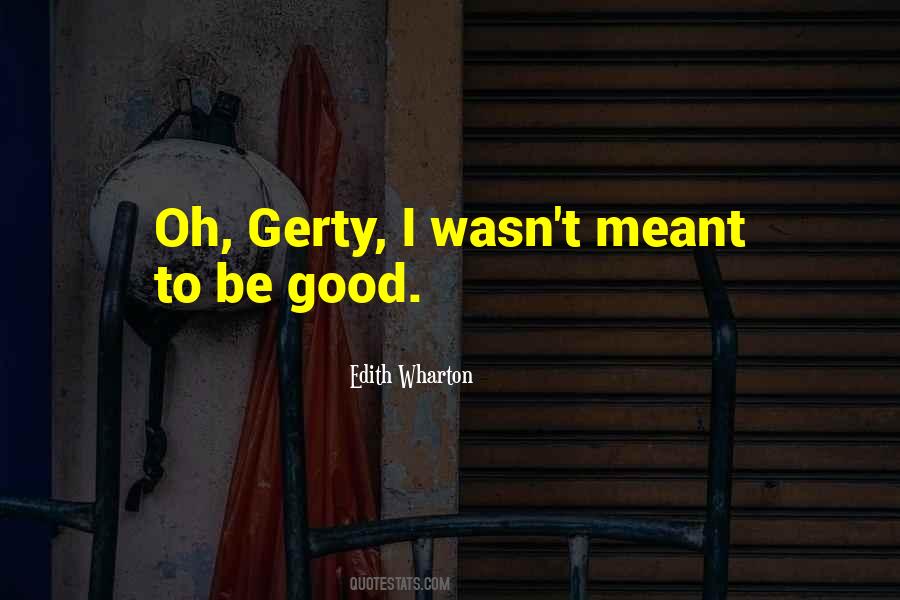 Quotes About Gerty Farish #1798950