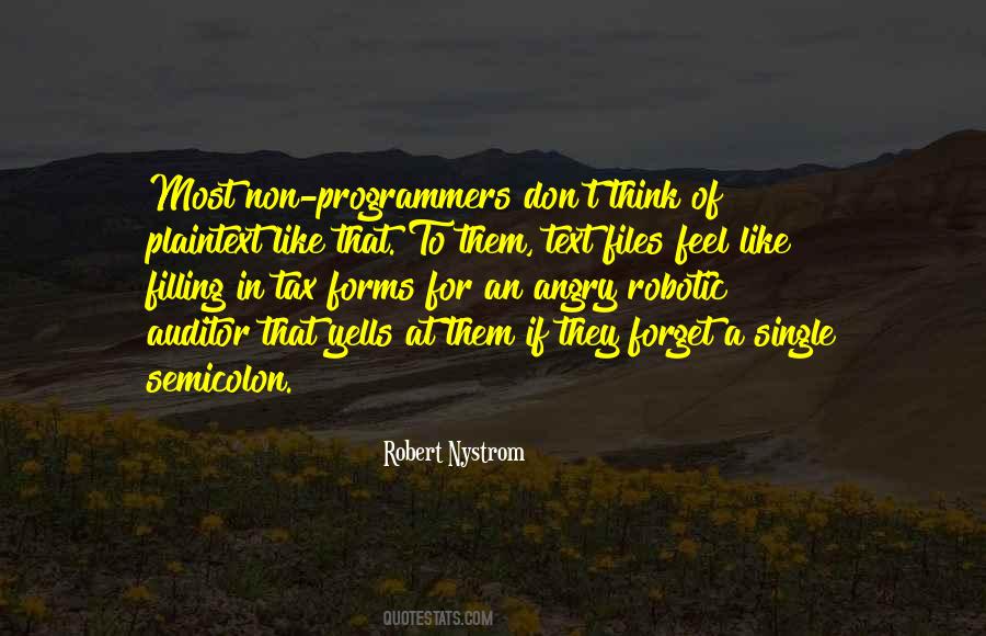 Non Programmers Quotes #1080626