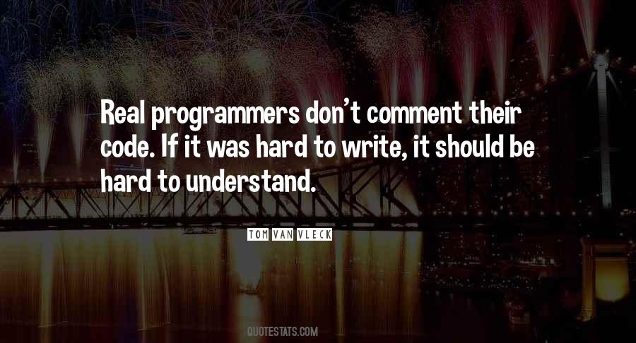 Non Programmers Quotes #1861687