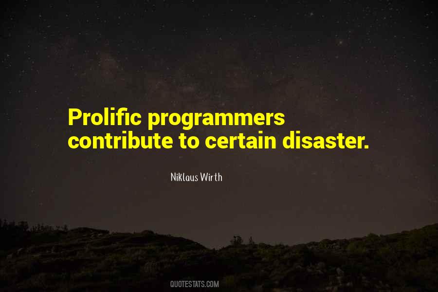 Non Programmers Quotes #216368