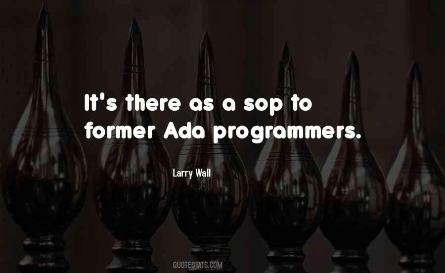 Non Programmers Quotes #270071