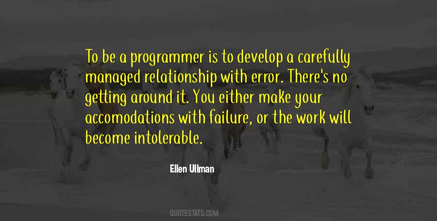 Non Programmers Quotes #278092
