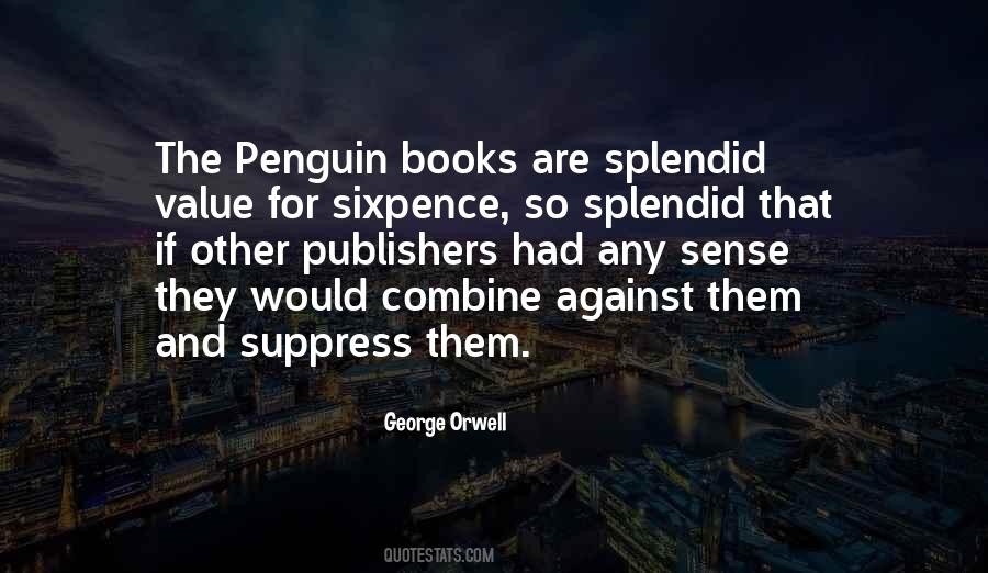 Quotes About Penguin Books #484937