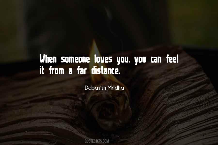 Quotes About Distance Love #162871