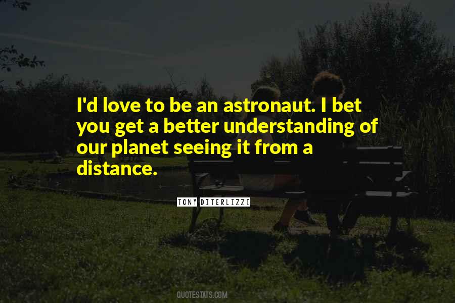 Quotes About Distance Love #493042