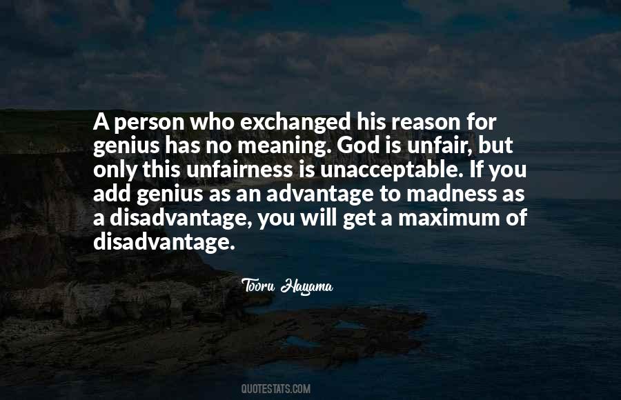 Quotes About Genius And Madness #253361