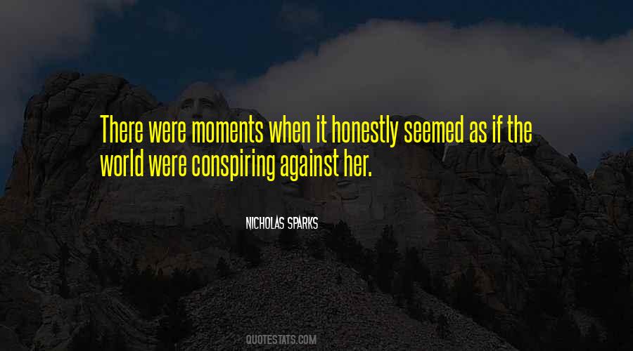 Quotes About Conspiring #1672456