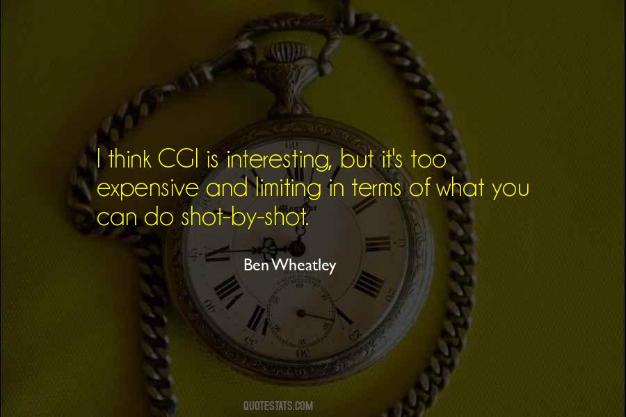 Quotes About Cgi #1632251