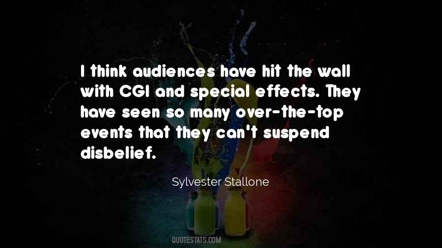 Quotes About Cgi #636368