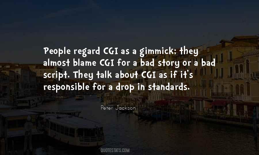 Quotes About Cgi #773552